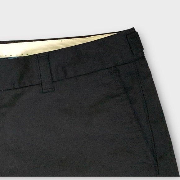 Gap Bermuda Shorts Black Pedal Pusher Capri Career Stretch Womens - Picture 2 of 7
